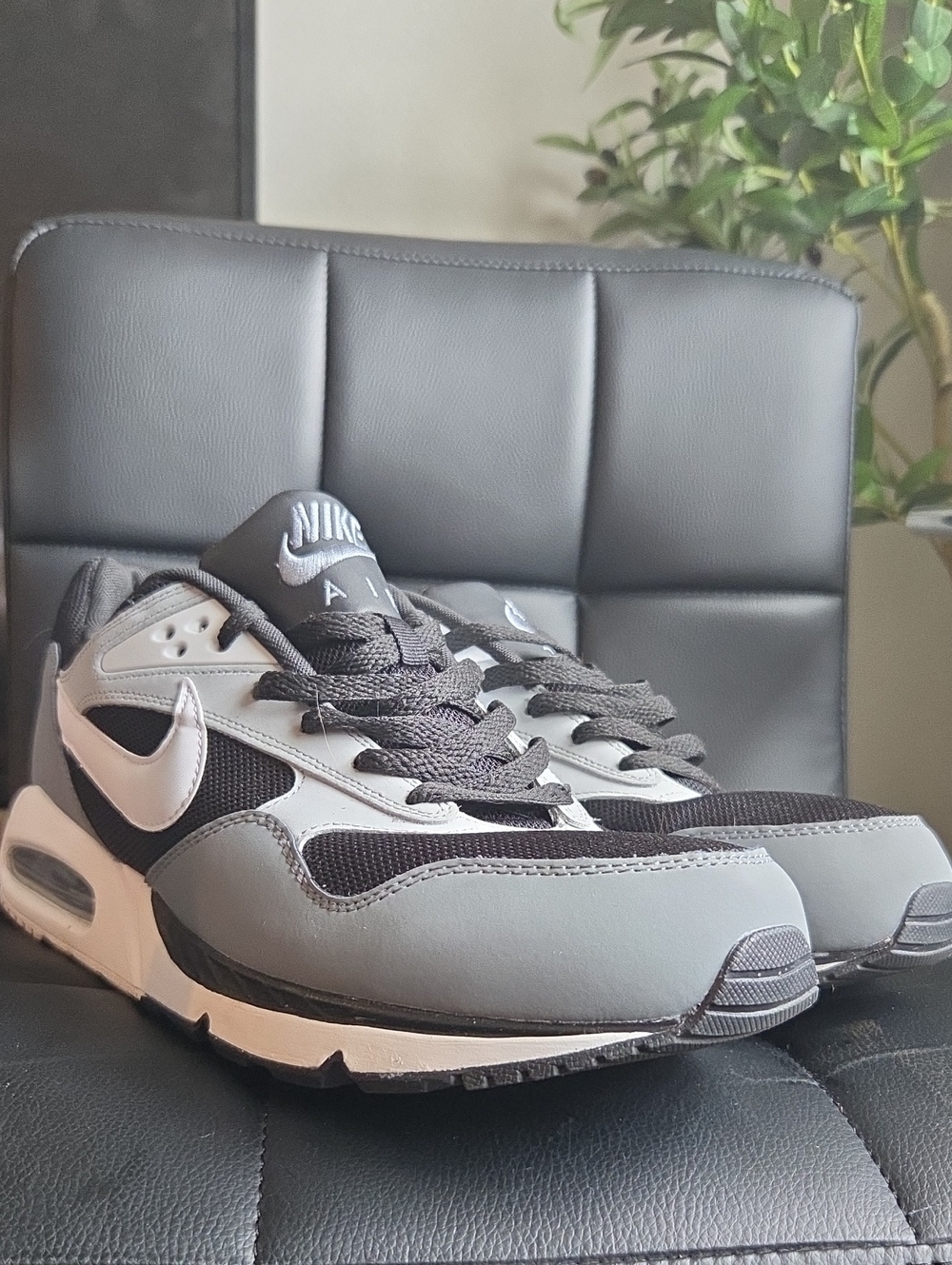 Nike Men’s Sneakers — Black & Gray